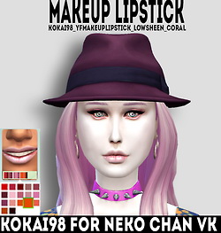 Sims 4 Socks, lipstick and leggings at Kokai98