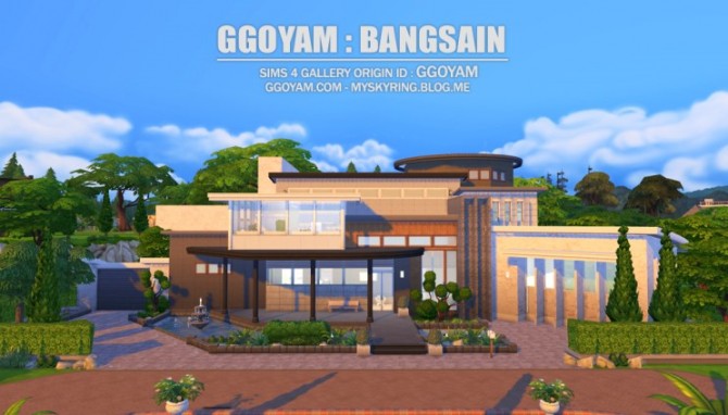 Sims 4 House 07 by ggoyam at My Sims House
