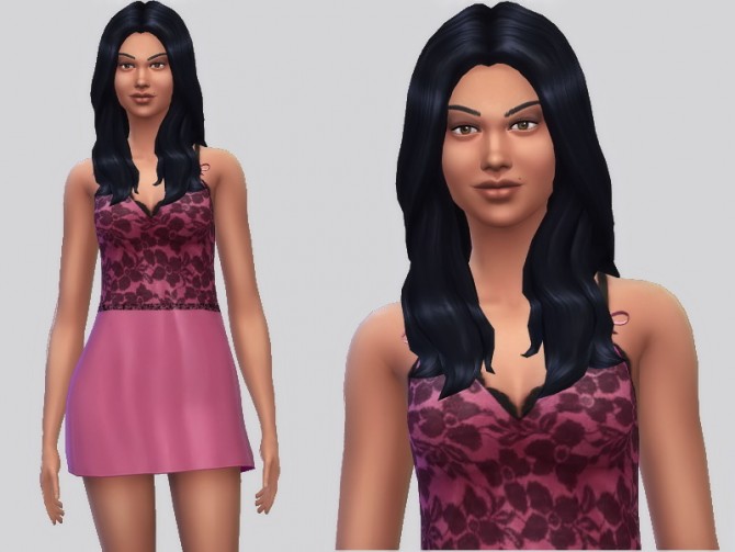 Sims 4 Evelyn Benet by Margies Sims at Sims 3 Addictions