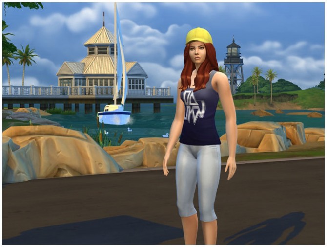 Sims 4 Stephanie Lloyd at Sims by Severinka