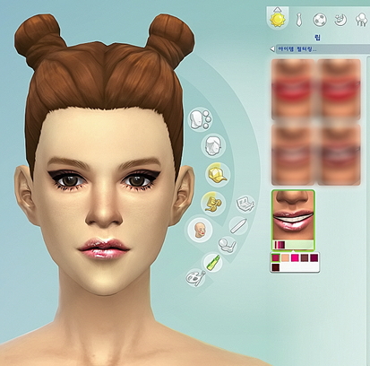 Sims 4 Lips N1 at Tifa Sims
