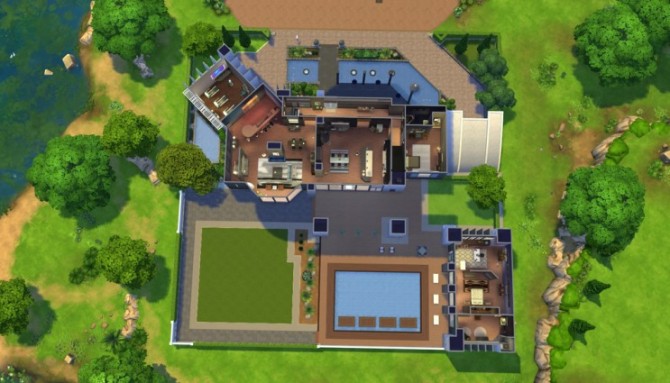 Sims 4 House 07 by ggoyam at My Sims House