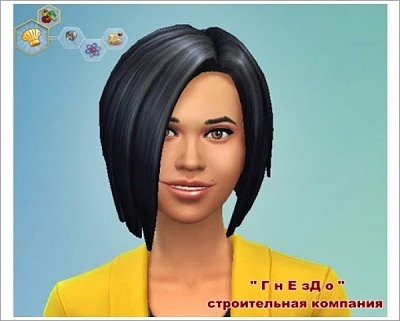 Sim female at Sims by Mulena