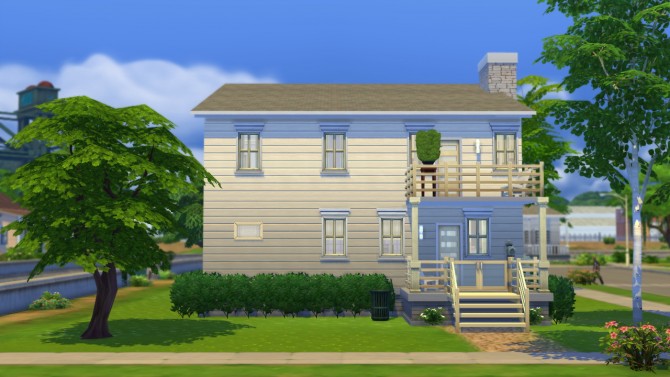 Sims 4 Family house. 2 bed, 2 bath at Nilly’s Randomness