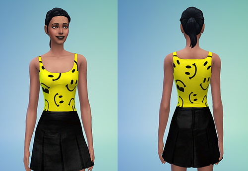 Sims 4 500 Followers Gift Bundle (Non Default) Tops at Sims 4 Sweetshop
