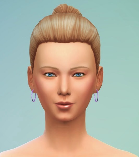 Sims 4 Hoop earrings set 1 at 19 Sims 4 Blog