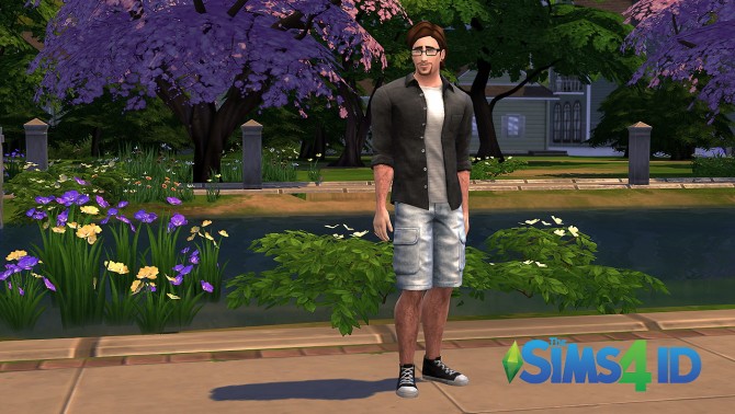 Sims 4 Clothes for males by David at The Sims 4 ID