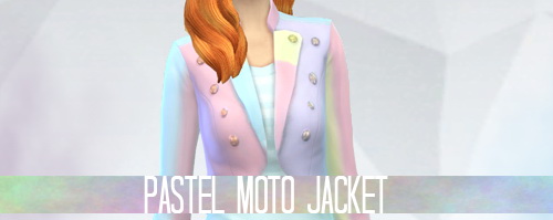 Sims 4 Tops, jacket, skirt, leggings at Simelfe