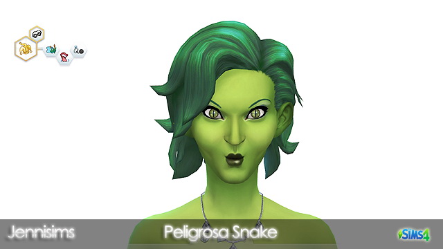 Sims 4 Peligrosa Snake by Swania at Jenni Sims