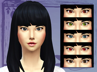 Crystal Eyes by Black Phoenix at The Sims Resource
