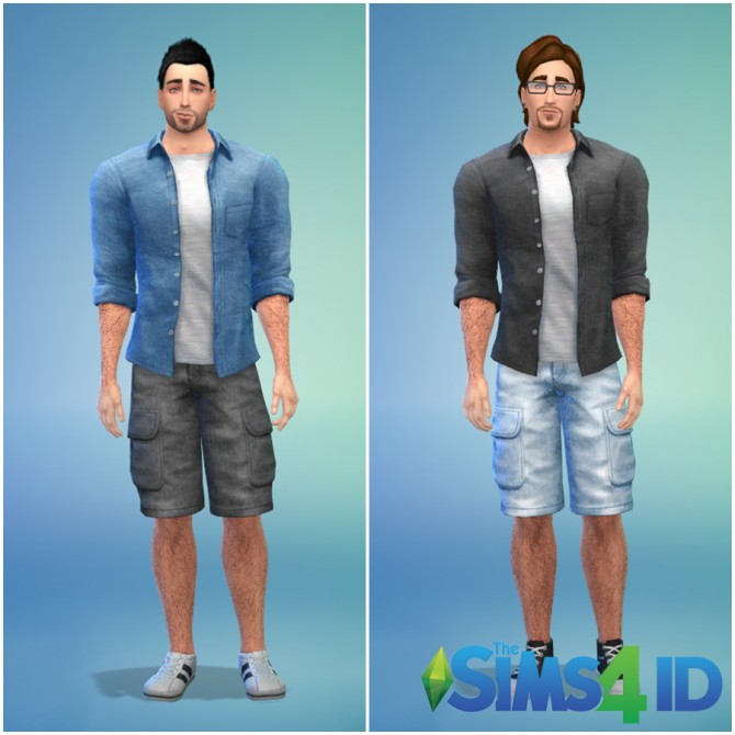 Sims 4 Clothes for males by David at The Sims 4 ID