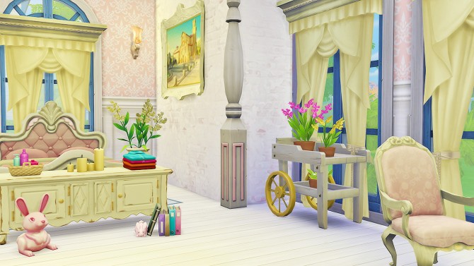 Sims 4 Felicity Master Bedroom at Simkea