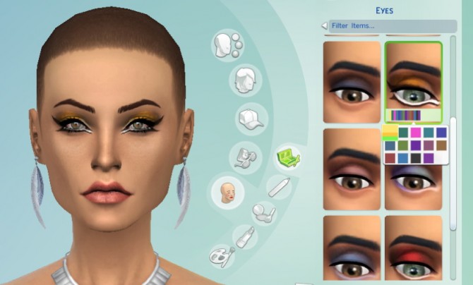 Sims 4 Eyeshadow at Simply Simming