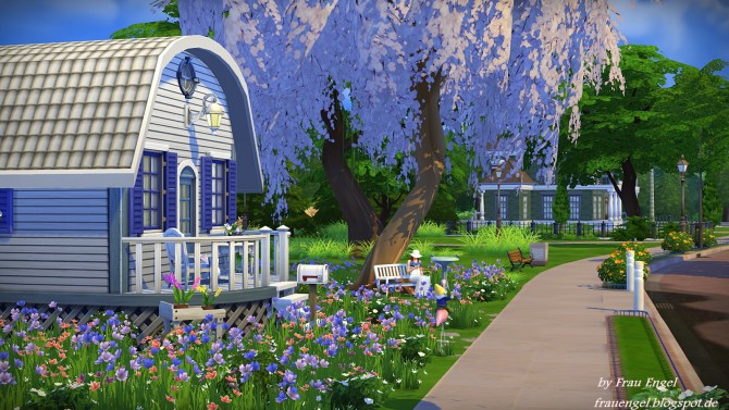 Sims 4 Little Dream house by Julia Engel at Frau Engel