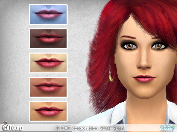 Sims 4 Lipsticks at CatCorp