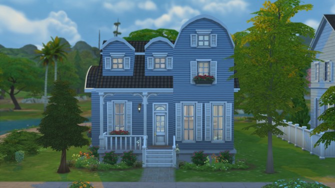 Sims 4 Rose Cottage at Illawara’s Simblr