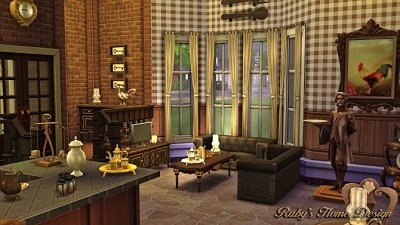 Granny's Kitchen lot by Ruby Red at Ruby’s Home Design » Sims 4 Updates