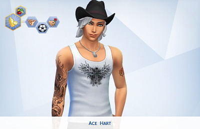 Ace Hart at Eclipse Sims 4