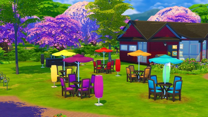 Sims 4 Magnolia Blossom Parties & Weddings Venues at Seventhecho