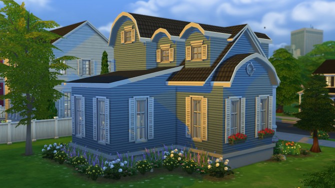 Sims 4 Rose Cottage at Illawara’s Simblr