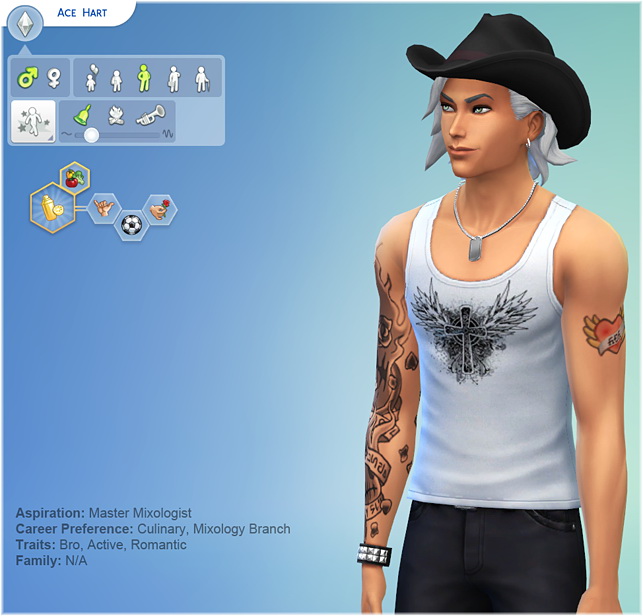 Sims 4 Ace Hart at Eclipse Sims 4