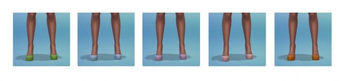 Sims 4 Jumper, shoes and  boots in Anna’s colors at Simsnacks