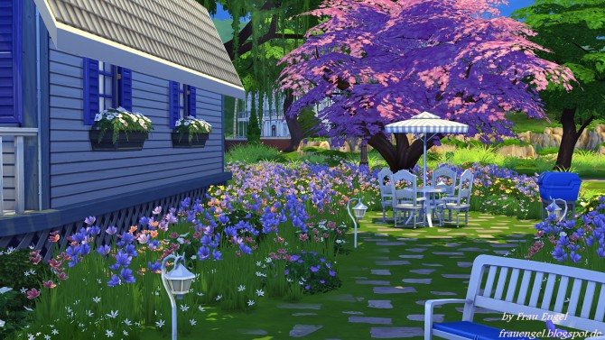 Sims 4 Little Dream house by Julia Engel at Frau Engel