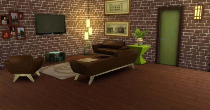 Sims 4 Pistachio in chocolate by Dolkin at ihelensims