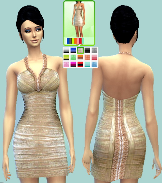 Sims 4 Gioia Dress at Dany’s Blog