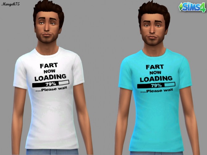 Sims 4 Funny Tshirts by Margies Sims at Sims 3 Addictions