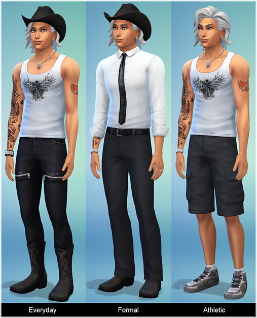 Sims 4 Ace Hart at Eclipse Sims 4