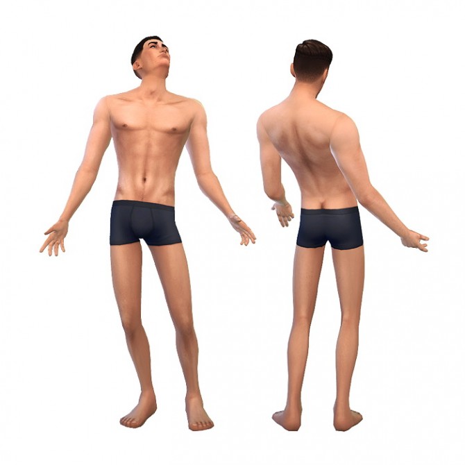 Sims 4 2 non default TS4 skintones at Chisami