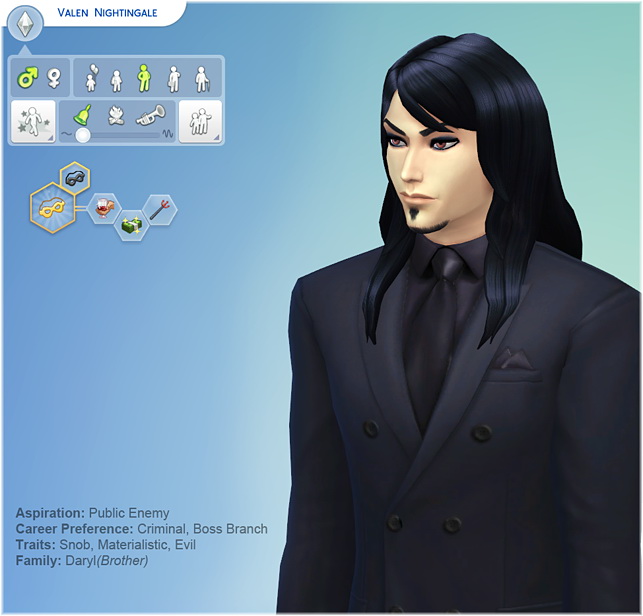Sims 4 The Nightingale Brothers at Eclipse Sims 4