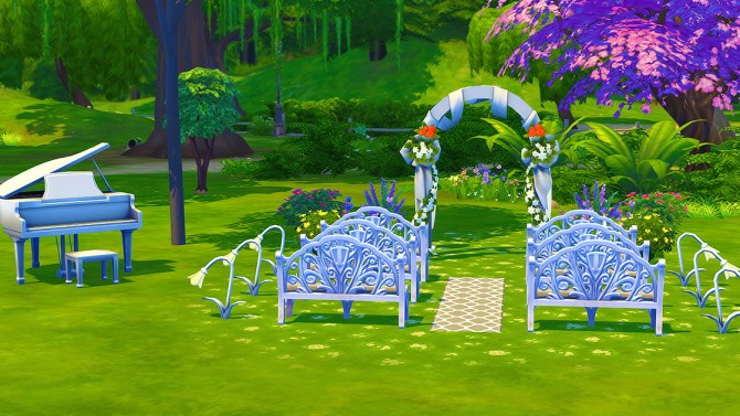 Sims 4 Magnolia Blossom Parties & Weddings Venues at Seventhecho