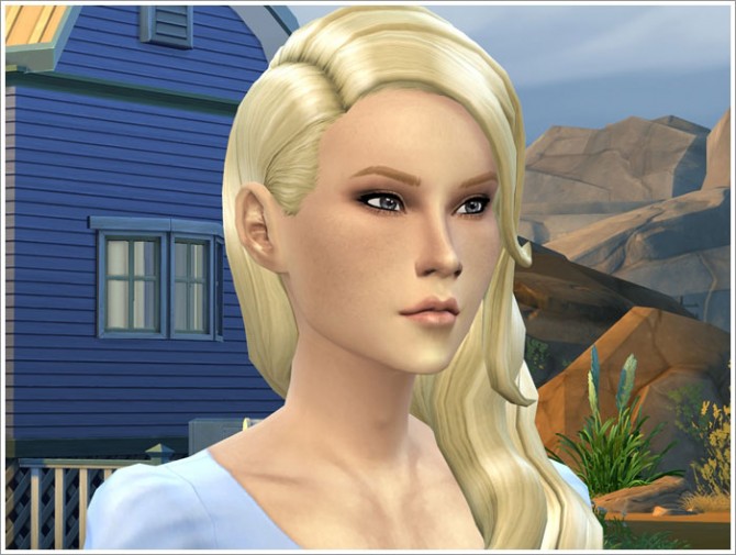 Sims 4 Leah Young at Sims by Severinka