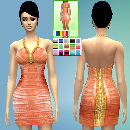 Sims 4 Gioia Dress at Dany’s Blog