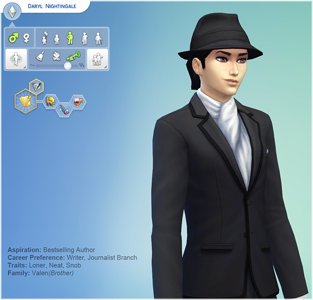 Sims 4 The Nightingale Brothers at Eclipse Sims 4