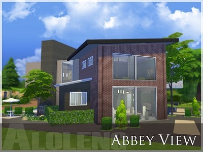 Abbey View house by aloleng at TSR