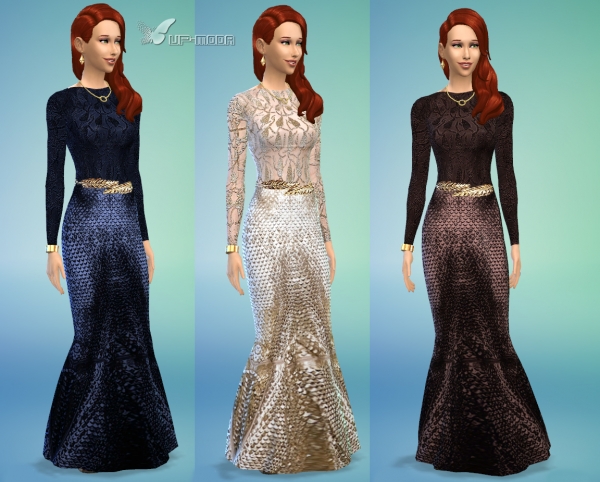 Sims 4 Triumph dress by VitaV. at VP sims
