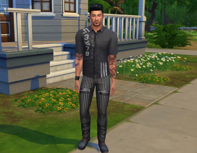 Sims 4 Jose Santos by PopulationSims at Sims 4 Caliente