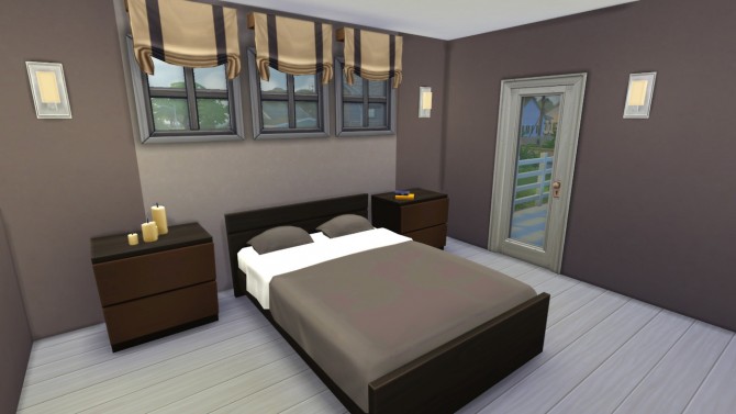 Sims 4 Scandinavian Cabin at Totally Sims