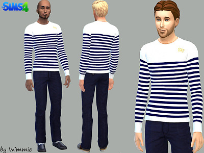 Casual Look Set 01 by Wimmie at The Sims Resource
