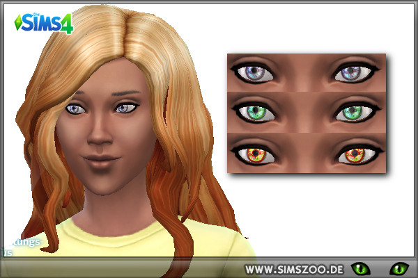 Sims 4 Eyes 2 by Nicy1 at Blacky’s Sims Zoo