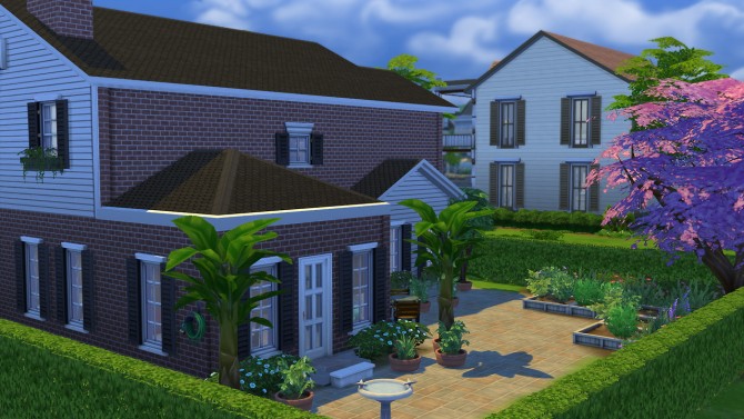 Sims 4 Cozy Traditional V01 house at Illawara’s Simblr