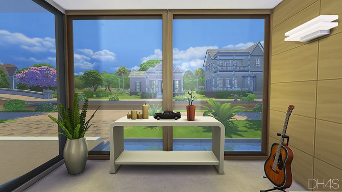 Sims 4 54 Bayside Road, Bellingham lot by Samuel at DH4S