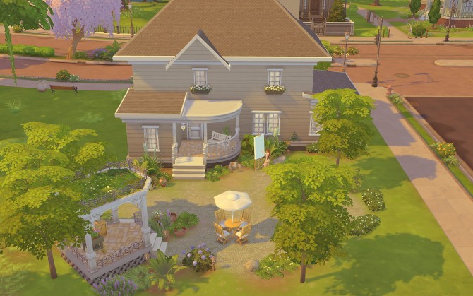 Sims 4 House 02 at Via Sims