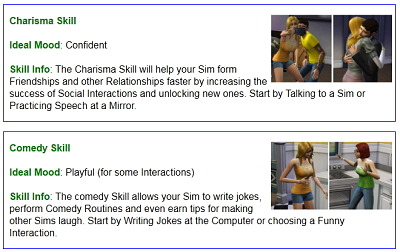 TS4 Skills at Carl’s Sims 4 Guide