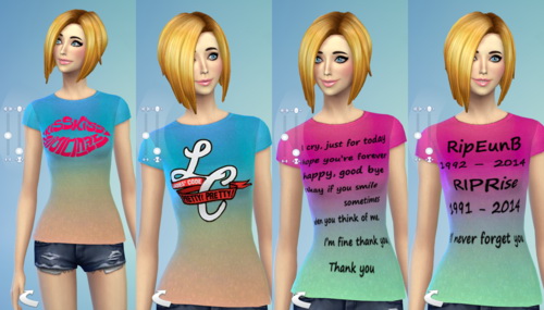 Sims 4 Ladies’ Code  T Shirts at Darkiie Sims4