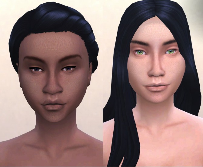 Sims 4 Gelato Skin Overlay at My Happy Ending