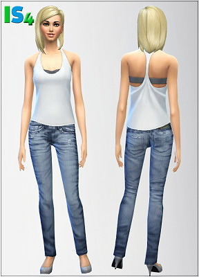 Jeans 1 at Irida Sims4